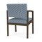 Lesro Lenox Guest Chair, 22.5 in W 24.5 in L 32 in H LS1101 - alternate 3